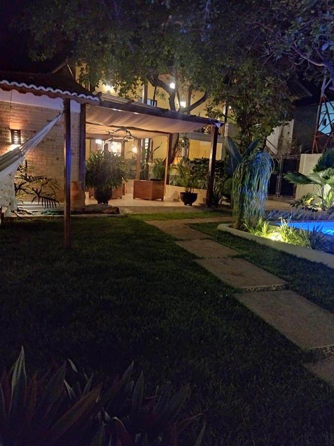 Отель Vila Biju Jeri Жижока-ди-Жерикуакуара Экстерьер фото